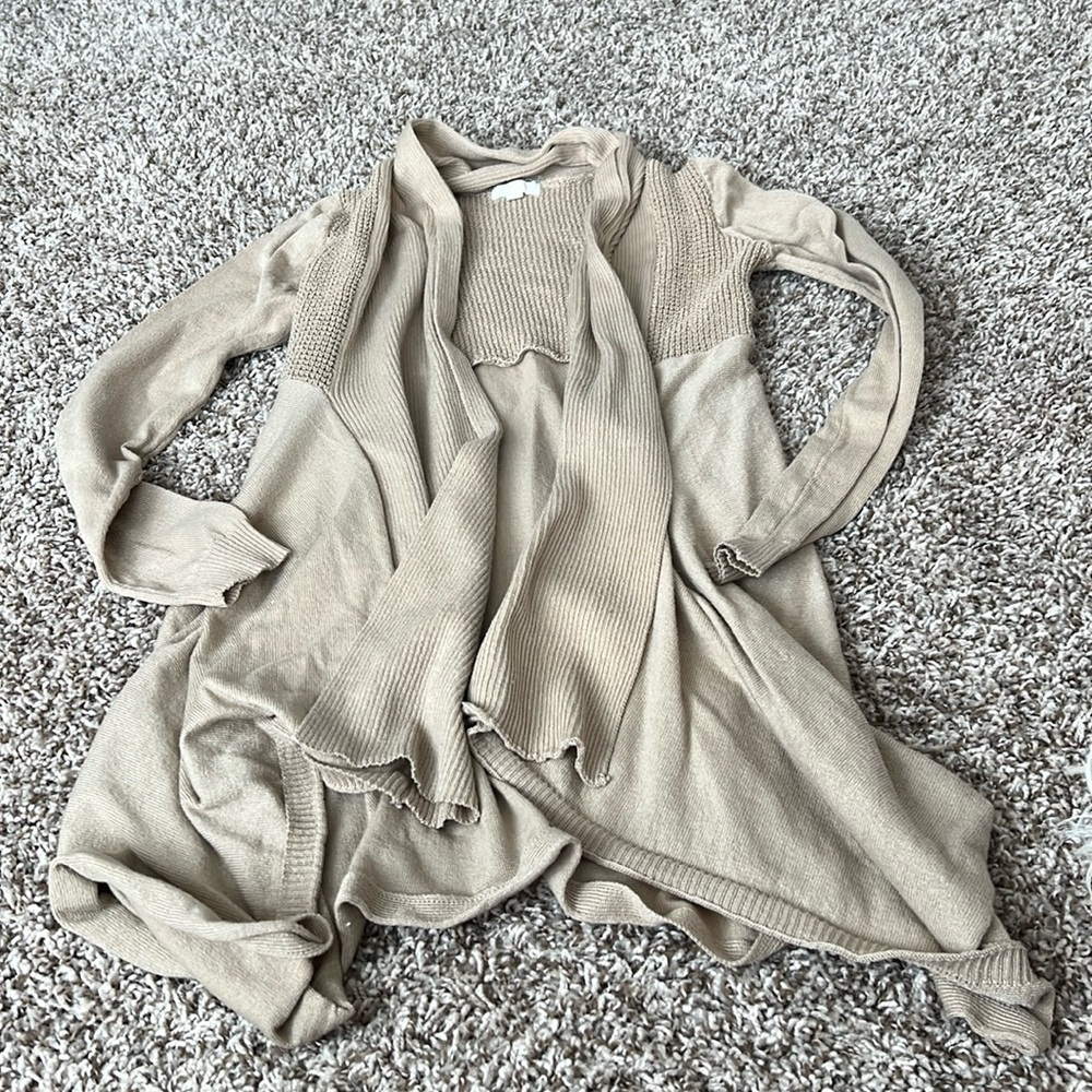 Long cardigan ambiance